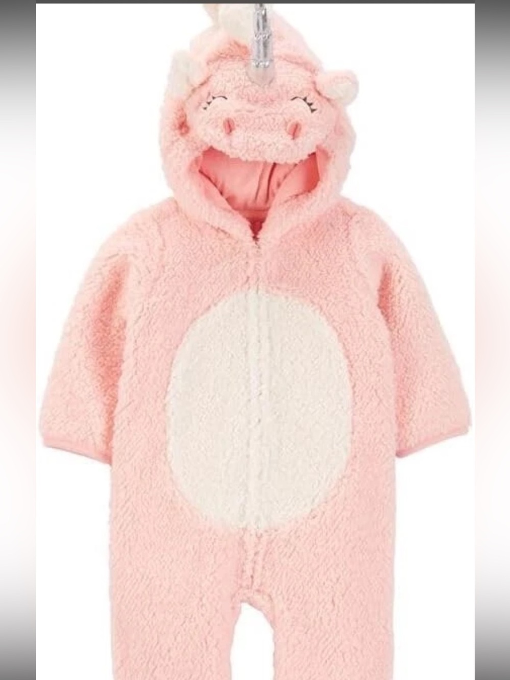 Carters Baby Unicorn Costume Onesie.